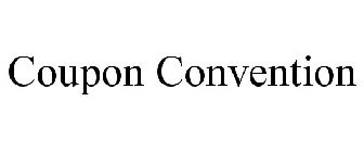 COUPON CONVENTION