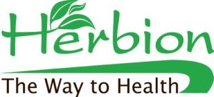 HERBION THE WAY TO HEALTH