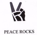 PEACE ROCKS