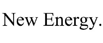 NEW ENERGY.