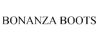 BONANZA BOOTS