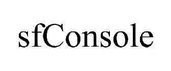 SFCONSOLE