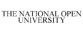 THE NATIONAL OPEN UNIVERSITY