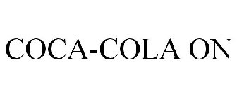 COCA-COLA ON
