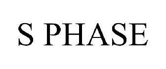 S PHASE