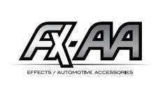 FX-AA EFFECTS/AUTOMOTIVE ACCESSORIES