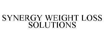 SYNERGY WEIGHT LOSS SOLUTIONS
