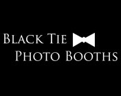 BLACK TIE PHOTO BOOTHS
