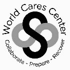 WORLD CARES CENTER COLLABORATE - PREPARE - RECOVER SS
