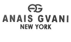 AG ANAIS GVANI NEW YORK