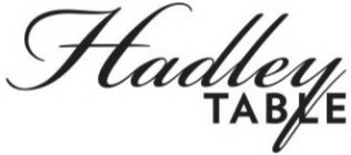 HADLEY TABLE