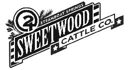 24 STEAMBOAT SPRINGS SWEETWOOD CATTLE CO.