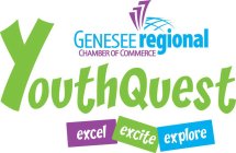 GENESEE REGIONAL CHAMBER OF COMMERCE YOUTHQUEST EXCEL EXCITE EXPLORE