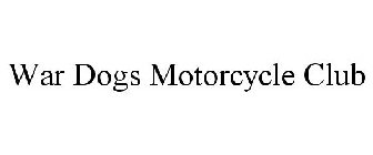 WAR DOGS MOTORCYCLE CLUB