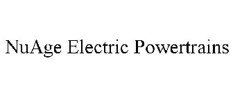 NUAGE ELECTRIC POWERTRAINS