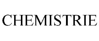 CHEMISTRIE
