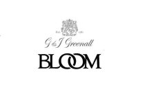 G&J GREENALL BLOOM ALTA PETO EST. 1761