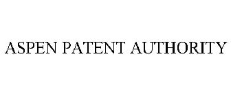 ASPEN PATENT AUTHORITY