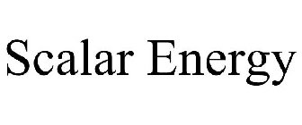 SCALAR ENERGY