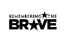 REMEMBERING THE BRVE