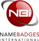 NBI NAME BADGES INTERNATIONAL