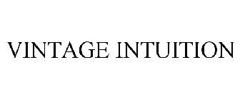 VINTAGE INTUITION