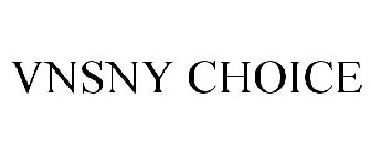 VNSNY CHOICE