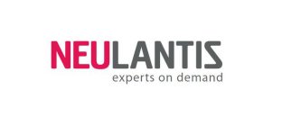 NEULANTIS EXPERTS ON DEMAND