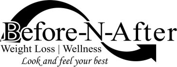 BEFORE N AFTER WEIGHT LOSS WELLNESS LOOK AND FEEL YOUR BESTAND FEEL YOUR BEST