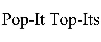 POP-IT TOP-ITS
