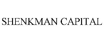 SHENKMAN CAPITAL