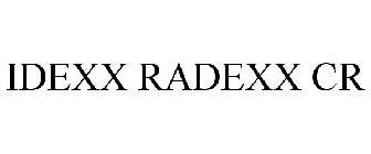 IDEXX RADEXX CR