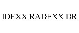 IDEXX RADEXX DR