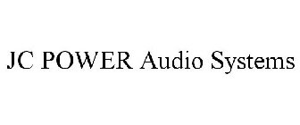JC POWER AUDIO SYSTEMS