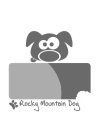 ROCKY MOUNTAIN DOG