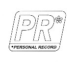 PR* *PERSONAL RECORD