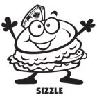 SIZZLE STEAK 'N SHAKE FAMOUS FOR STEAKBURGERS