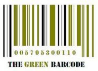 THE GREEN BARCODE 005795300110