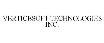 VERTICESOFT TECHNOLOGIES INC.