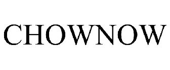 CHOWNOW