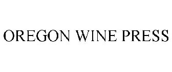 OREGON WINE PRESS