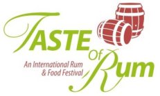 TASTE OF RUM AN INTERNATIONAL RUM & FOOD FESTIVAL