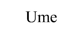 UME