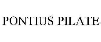 PONTIUS PILATE