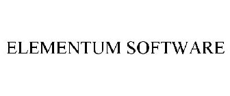 ELEMENTUM SOFTWARE