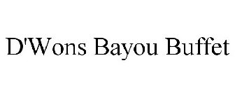 D'WONS BAYOU BUFFET