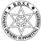 B.O.S.S. BUSINESS OWNERS SUPPORTING SHERIFFS