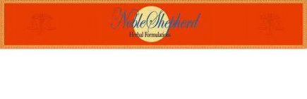 NOBLE SHEPHERD HERBAL FORMULATIONS