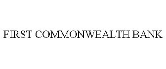 FIRST COMMONWEALTH BANK