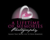 A LIFETIME OF MEMORIES PHOTOGRAPHY IMAGES THAT BRING LIFE TO YOUR MEMORIES